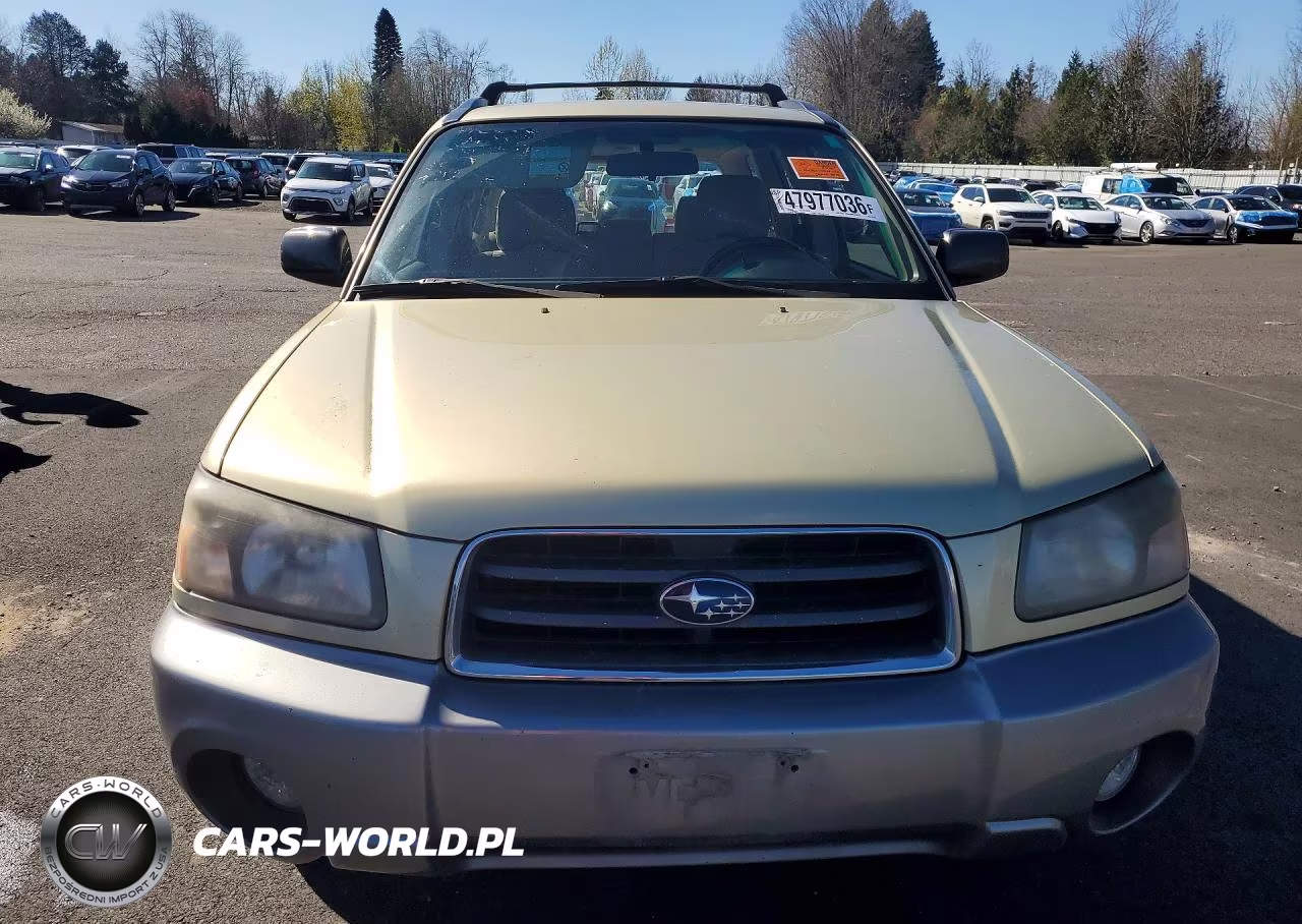 2003 Subaru Forester 2.5Xs VIN:JF1SG65663H717132 - 5