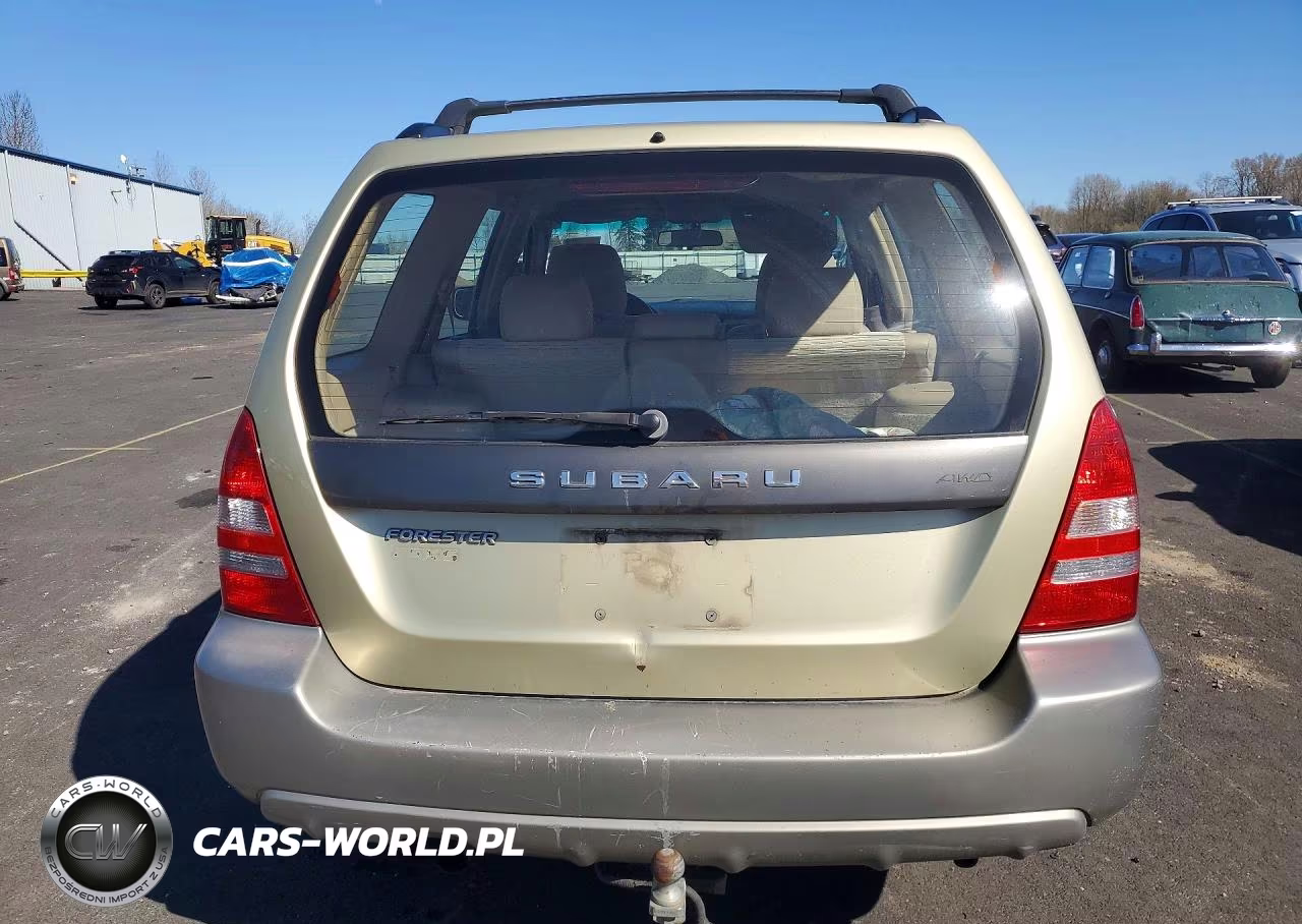 2003 Subaru Forester 2.5Xs VIN:JF1SG65663H717132 - 6