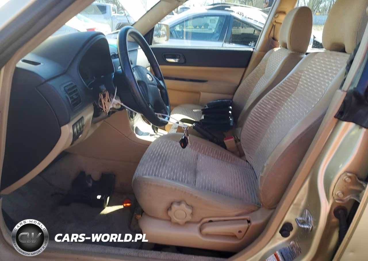 2003 Subaru Forester 2.5Xs VIN:JF1SG65663H717132 - 7