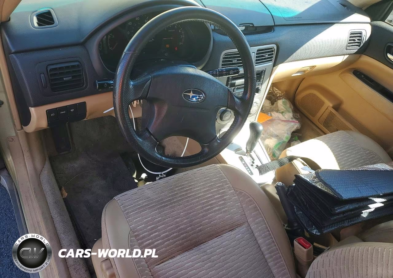 2003 Subaru Forester 2.5Xs VIN:JF1SG65663H717132 - 8
