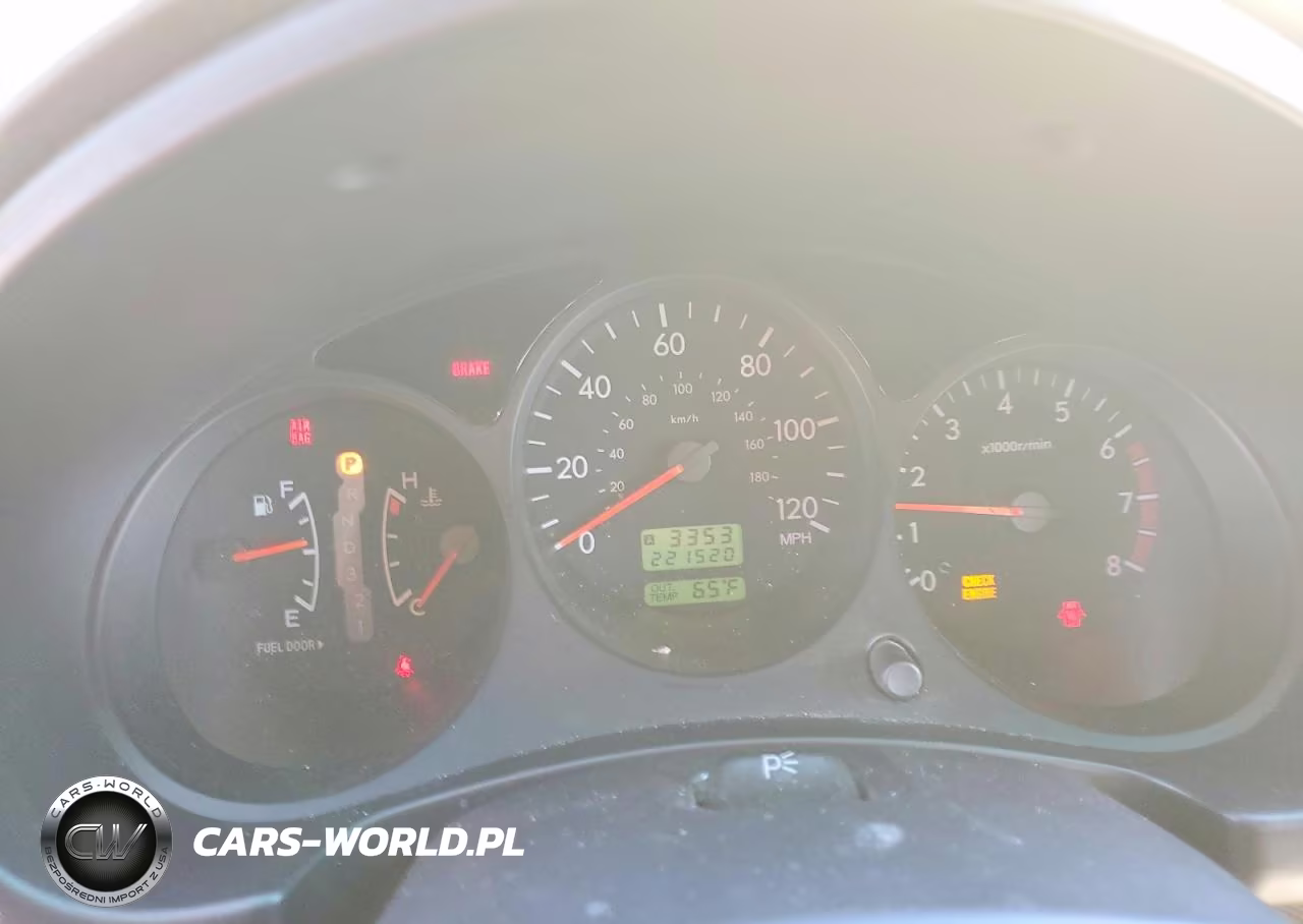 2003 Subaru Forester 2.5Xs VIN:JF1SG65663H717132 - 9