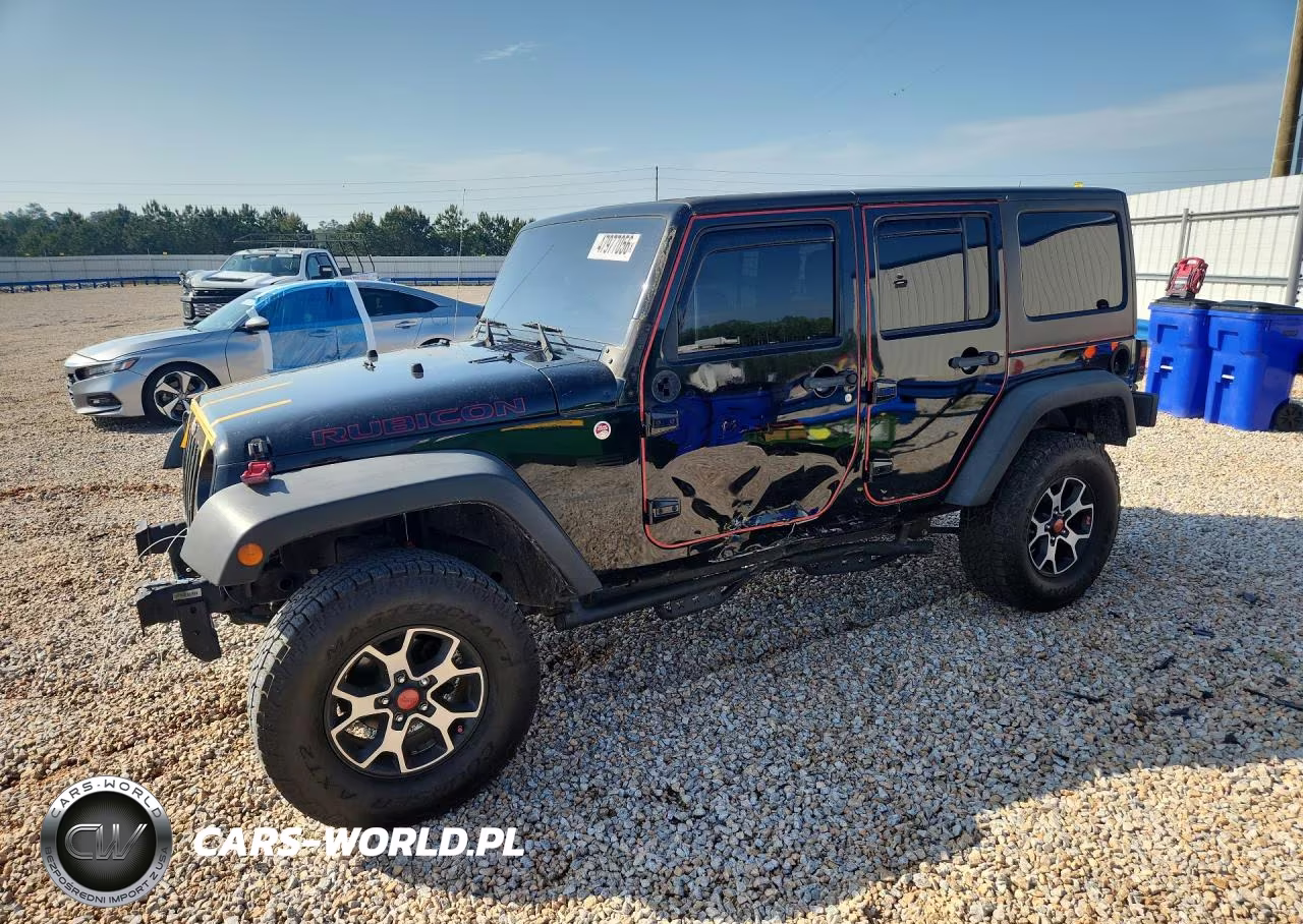 2011 Jeep Wrangler Unlimited Rubicon
