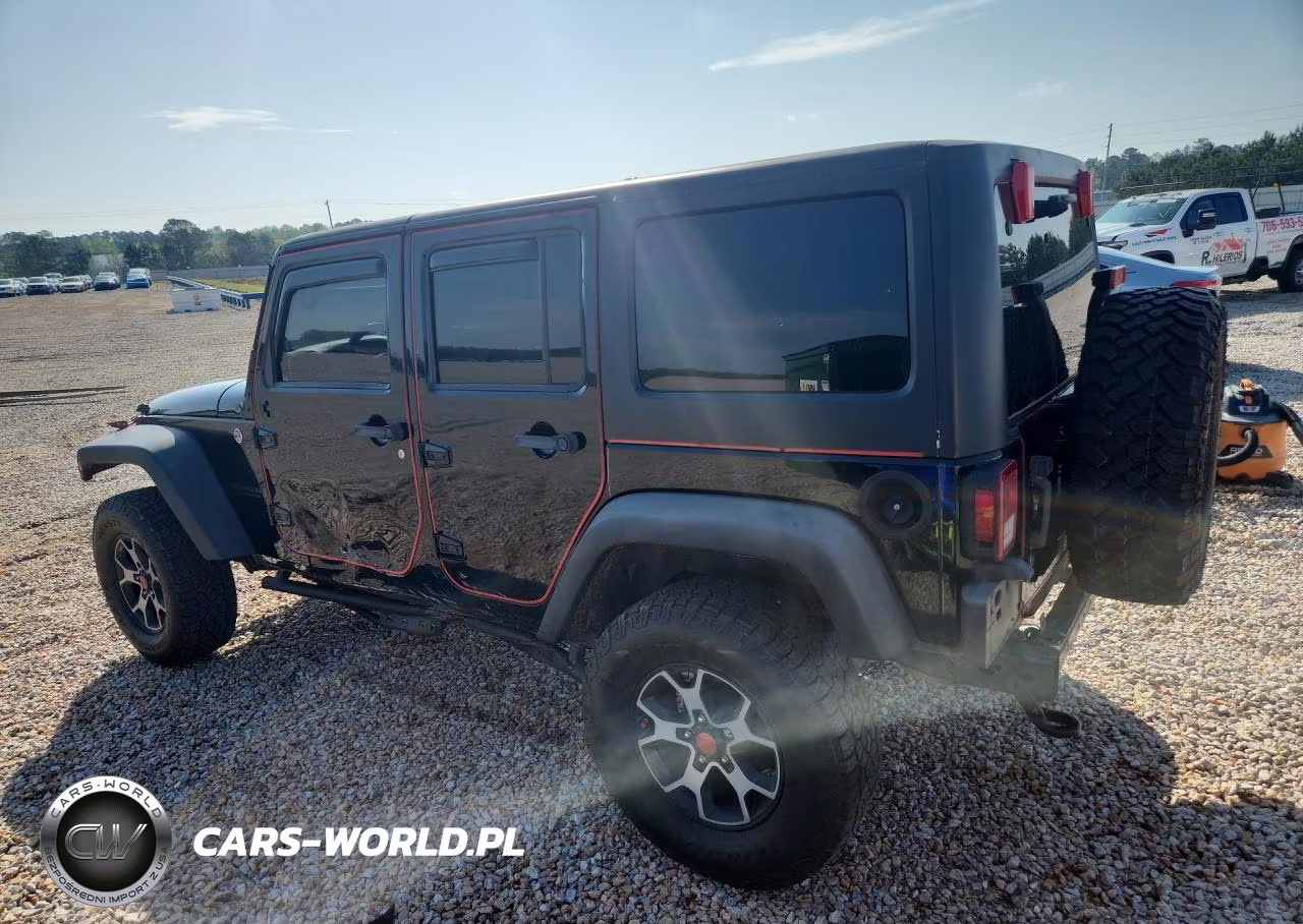 2011 Jeep Wrangler Unlimited Rubicon VIN:1J4BA6H18BL616112 - 2
