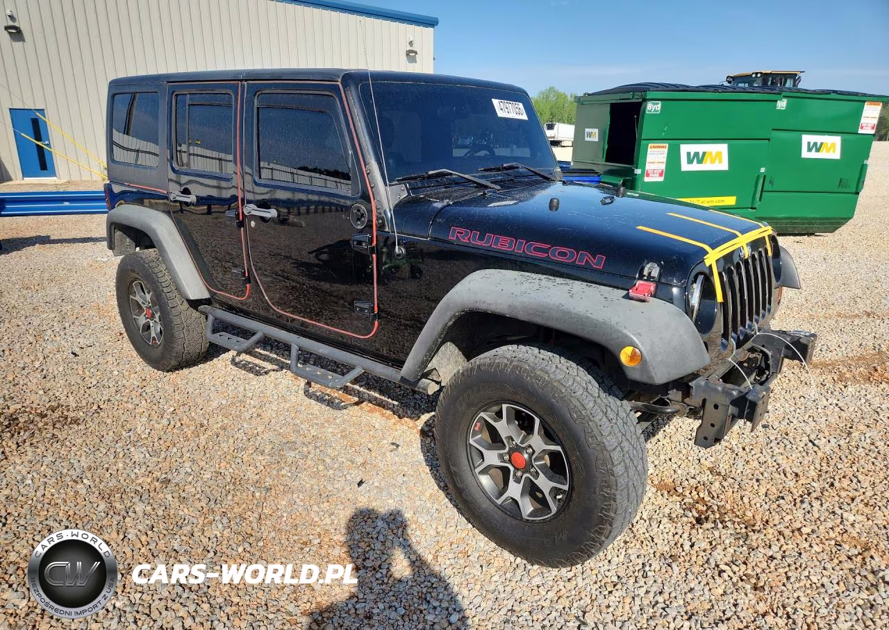 2011 Jeep Wrangler Unlimited Rubicon VIN:1J4BA6H18BL616112 - 4