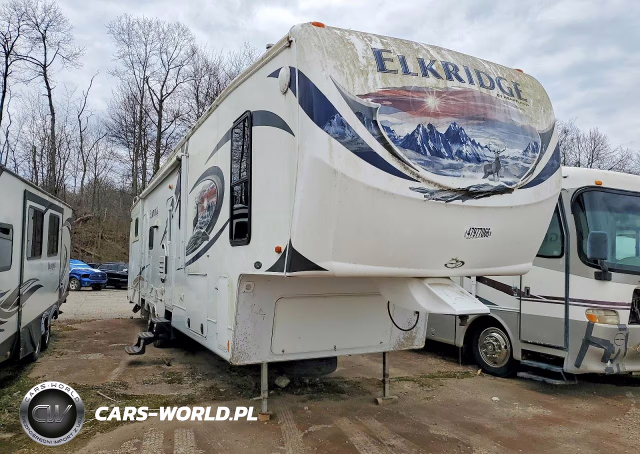 2013 Heartland Rv Elkridge, Elkridge Express