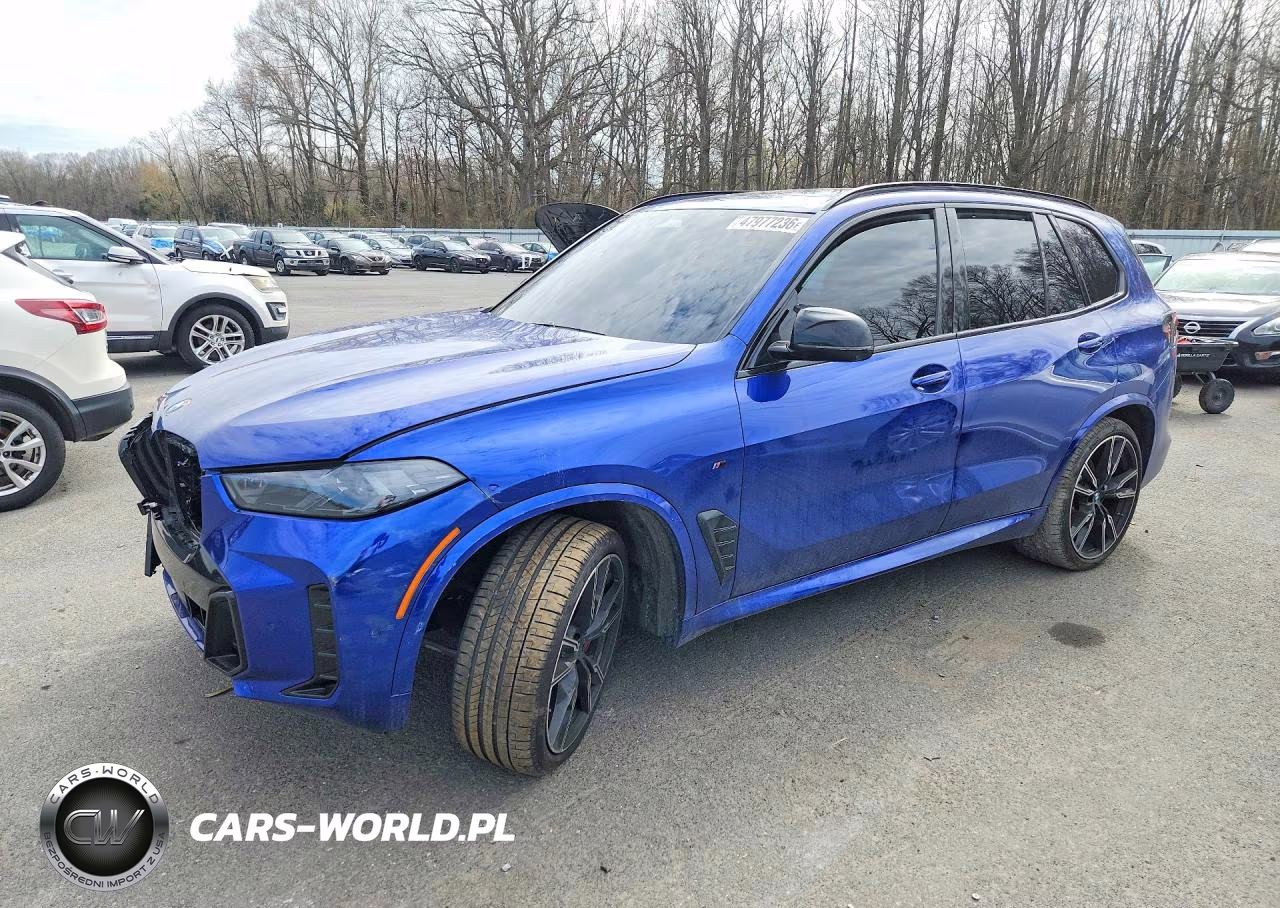2026 BMW X5 M60I