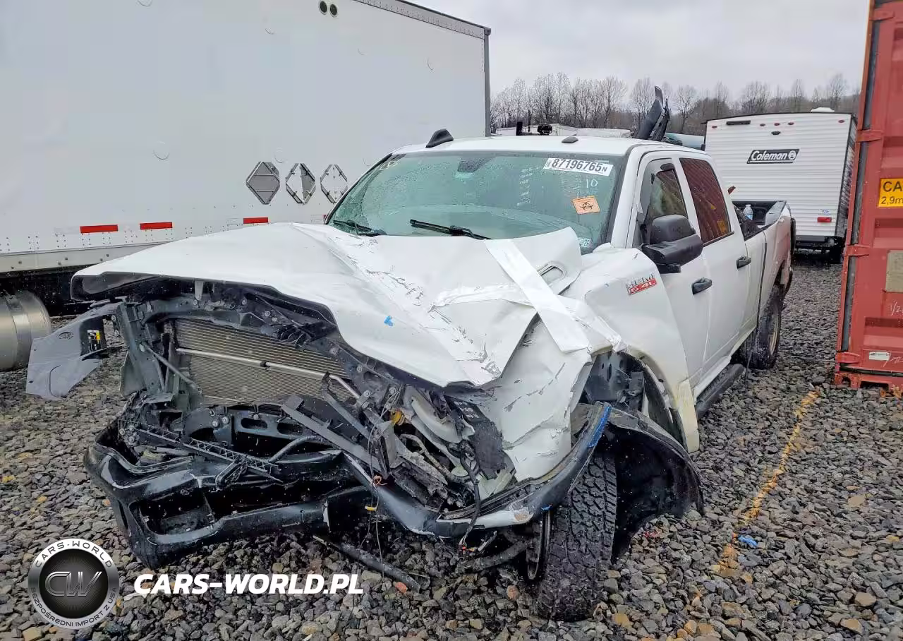 2020 Ram 2500 Tradesman