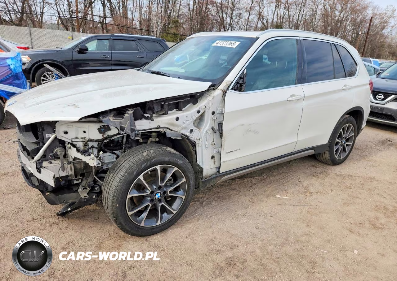 2018 BMW X5 xDrive35I