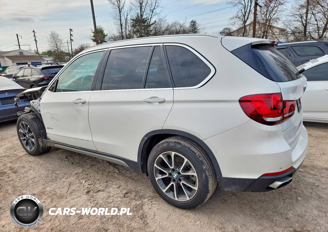2018 BMW X5 xDrive35I VIN:5UXKR0C57J0Y06309 - 2