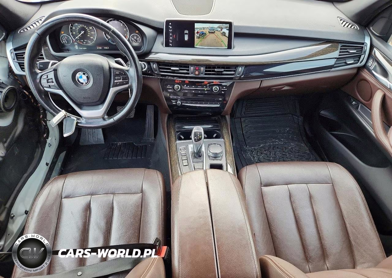 2018 BMW X5 xDrive35I VIN:5UXKR0C57J0Y06309 - 8