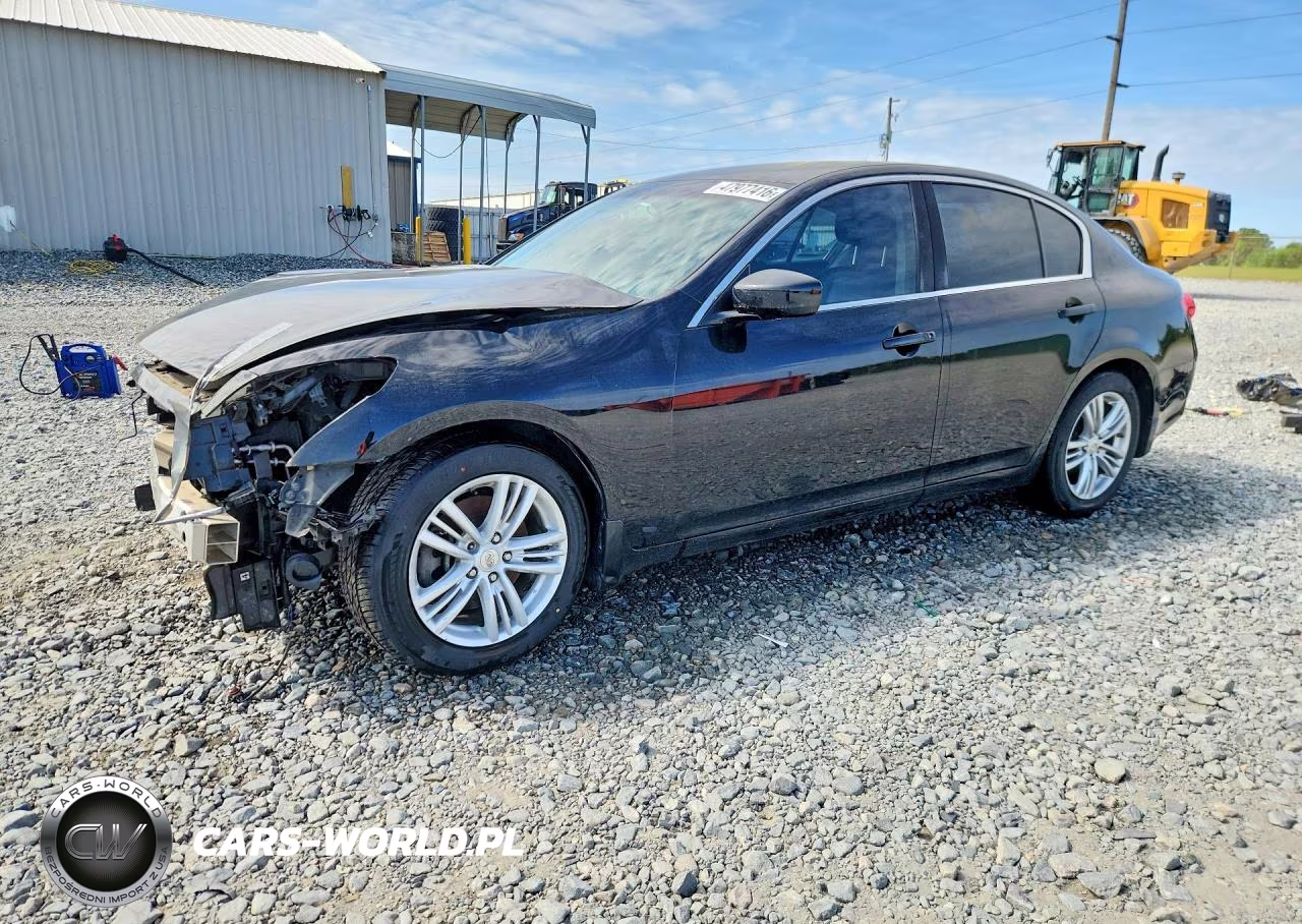 2012 Infiniti G25 Sedan Base