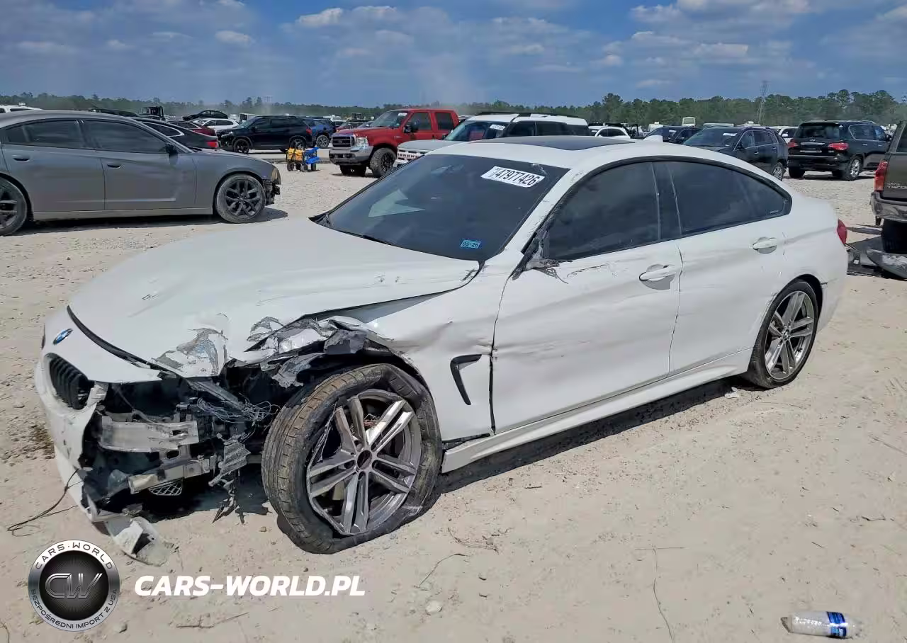 2018 BMW 430I Gran Coupe
