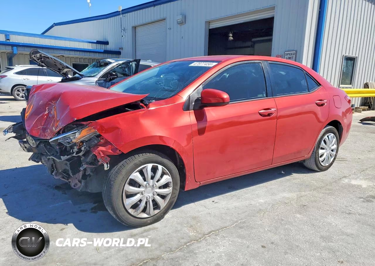 2017 Toyota Corolla Le