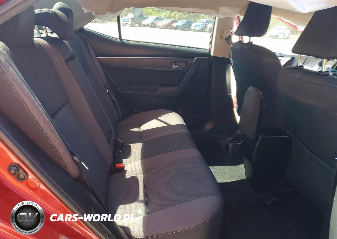 2017 Toyota Corolla Le VIN:5YFBURHE6HP664581 - 10