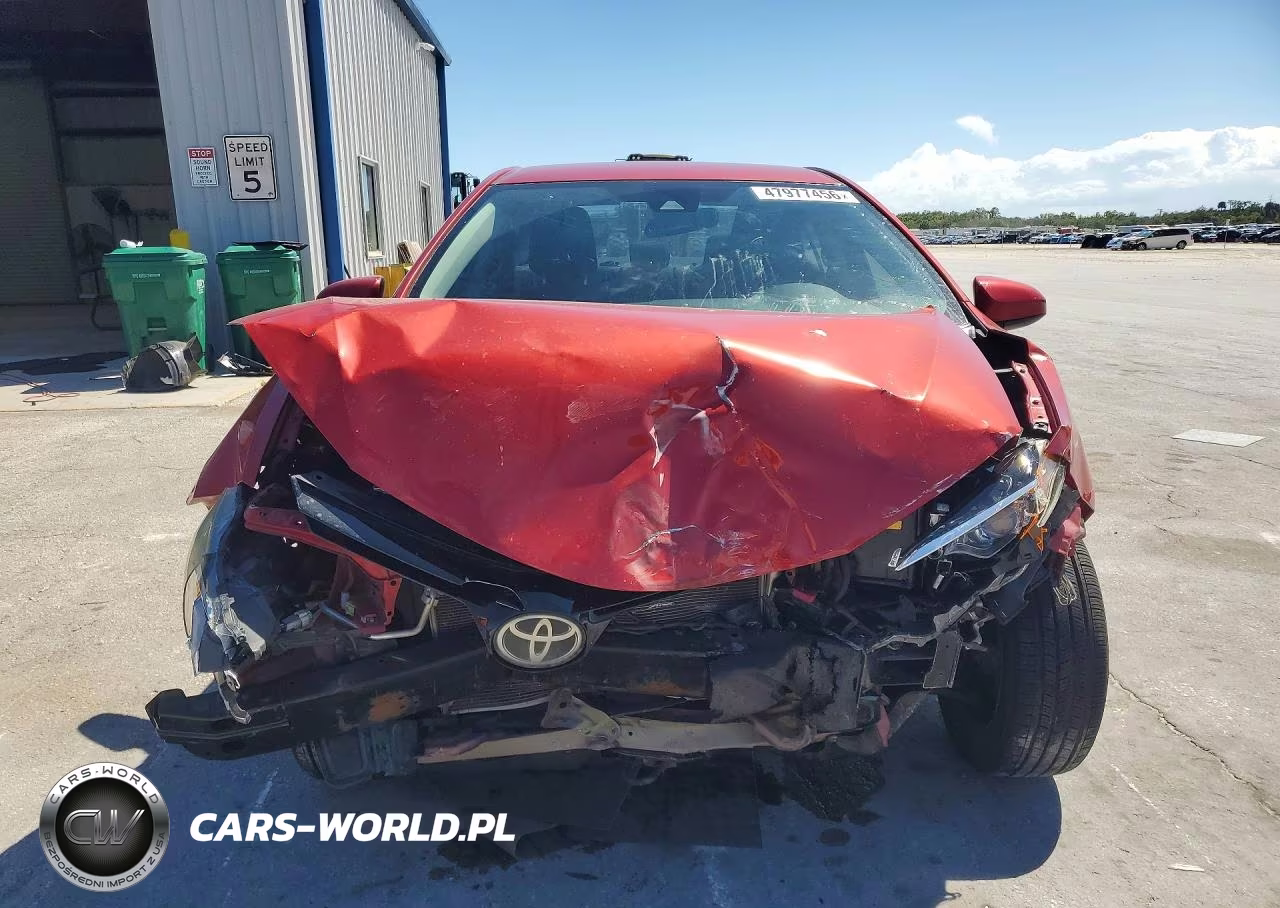 2017 Toyota Corolla Le VIN:5YFBURHE6HP664581 - 5