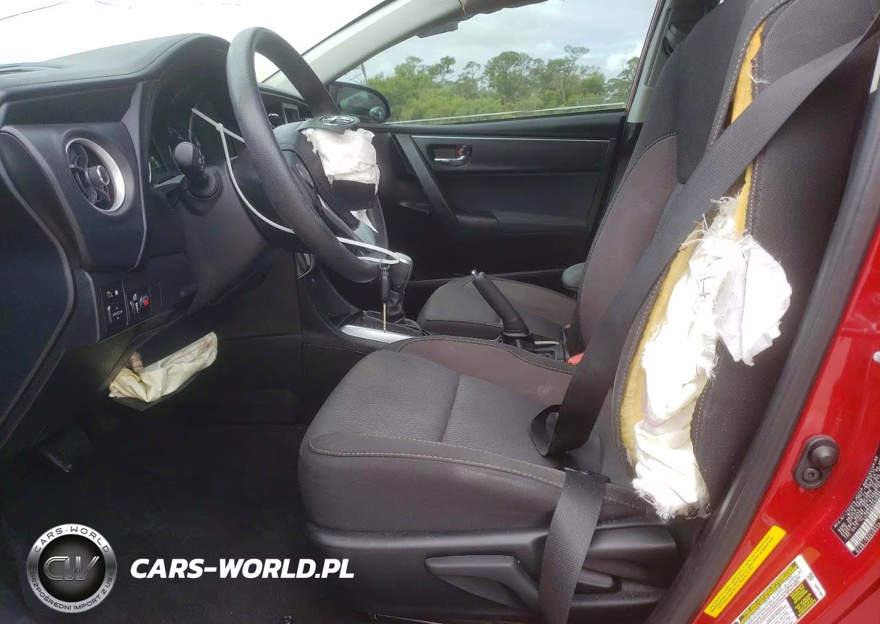 2017 Toyota Corolla Le VIN:5YFBURHE6HP664581 - 7