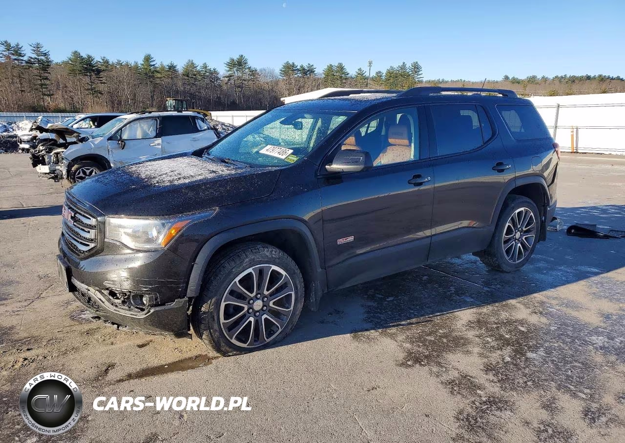 2019 GMC Acadia All Terrain VIN:1GKKNVLS9KZ118832 - 1