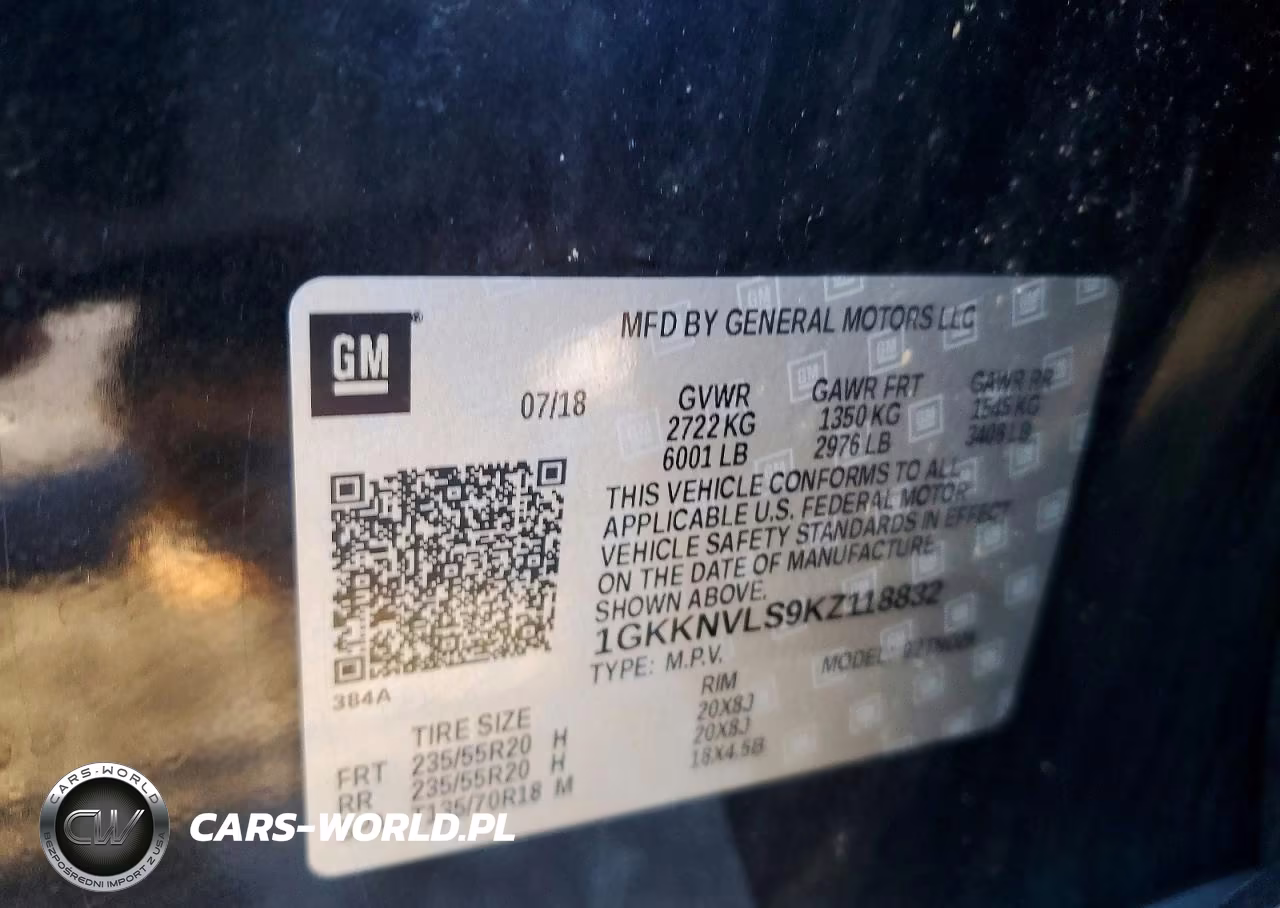 2019 GMC Acadia All Terrain VIN:1GKKNVLS9KZ118832 - 13