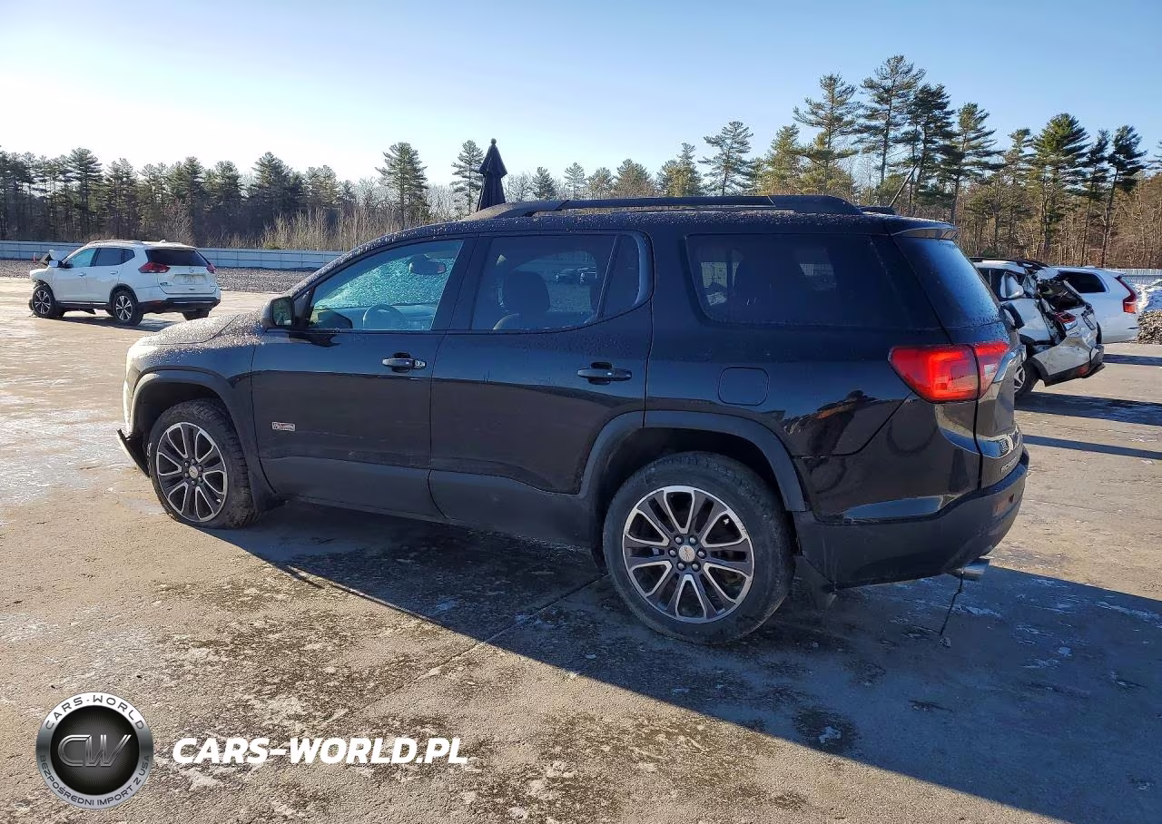 2019 GMC Acadia All Terrain VIN:1GKKNVLS9KZ118832 - 2