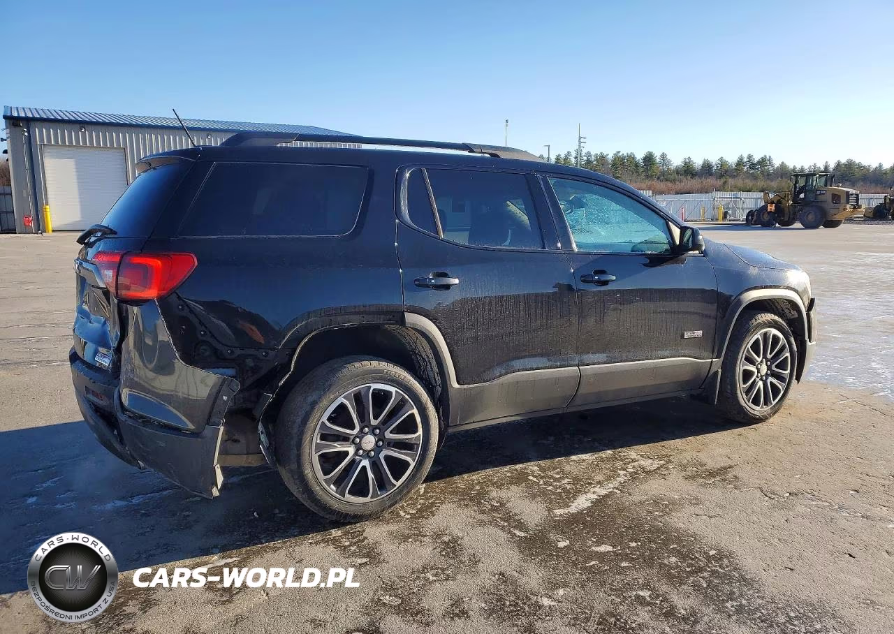 2019 GMC Acadia All Terrain VIN:1GKKNVLS9KZ118832 - 3
