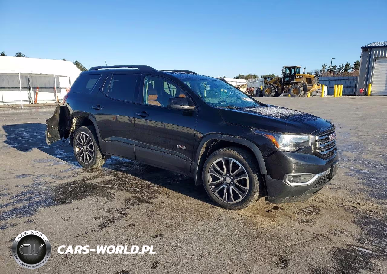 2019 GMC Acadia All Terrain VIN:1GKKNVLS9KZ118832 - 4