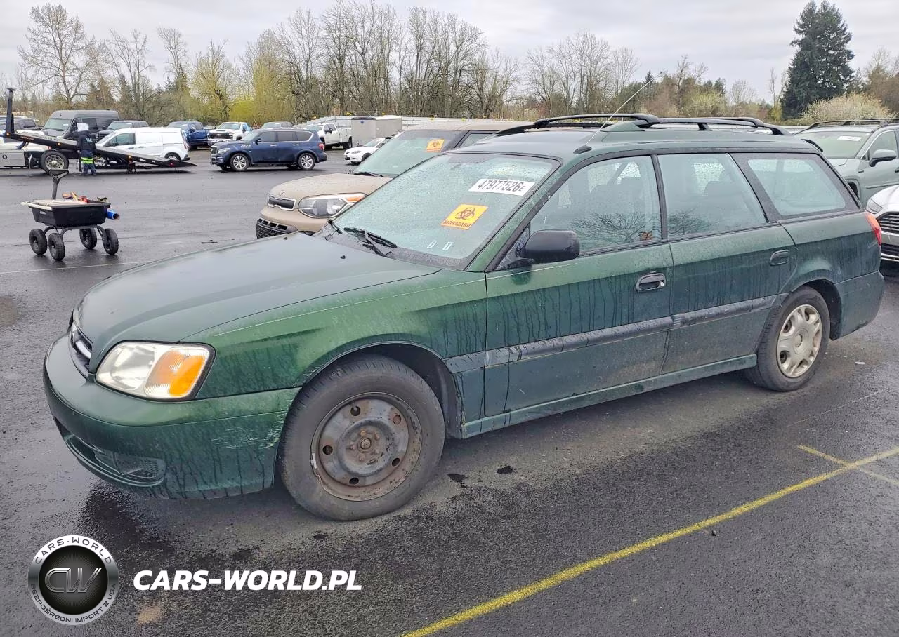 2000 Subaru Legacy L