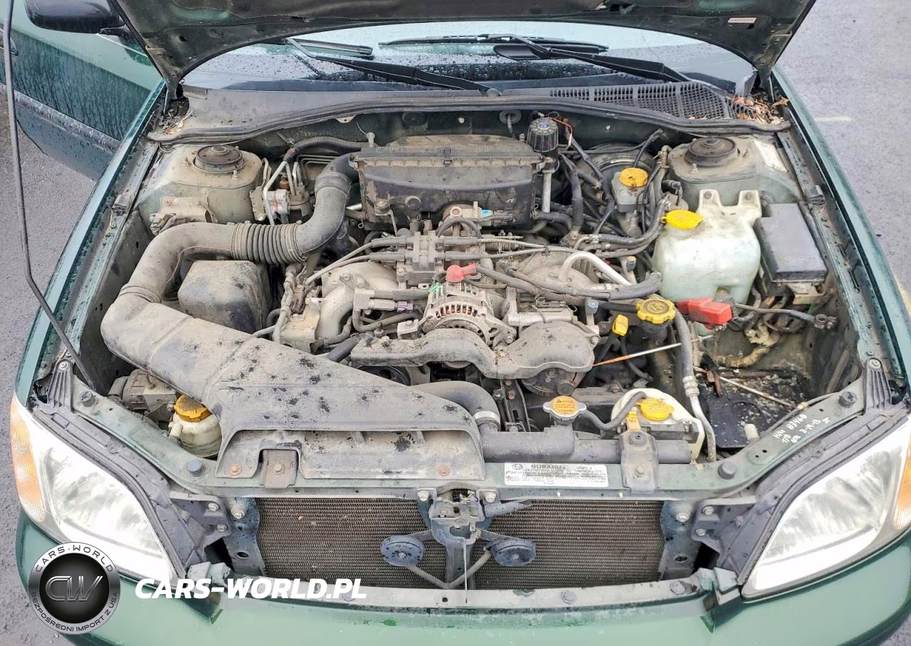 2000 Subaru Legacy L VIN:4S3BH6350Y7301933 - 11