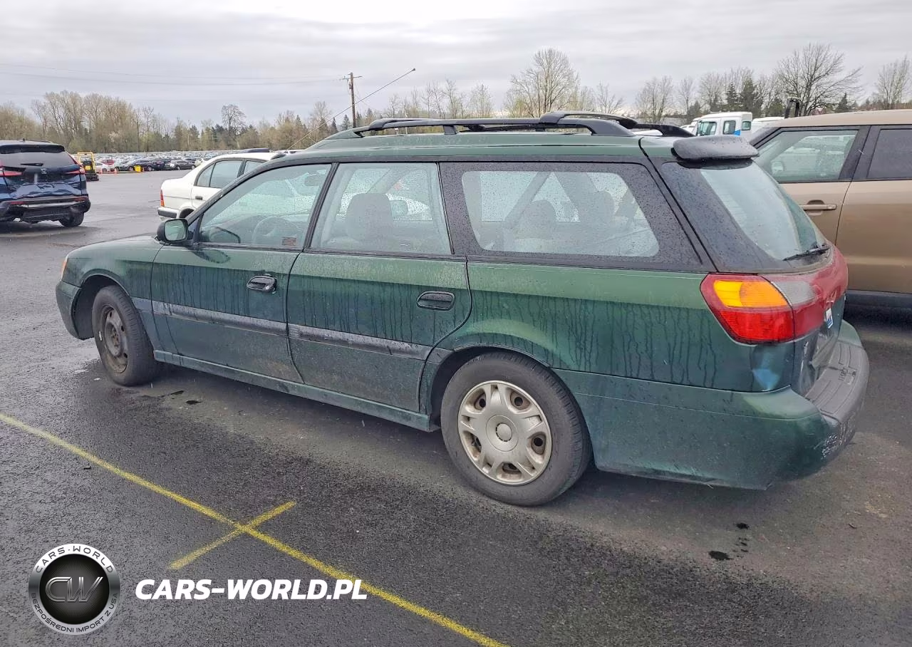 2000 Subaru Legacy L VIN:4S3BH6350Y7301933 - 2