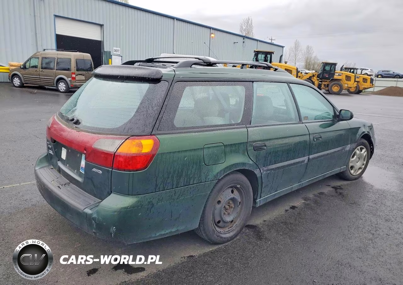 2000 Subaru Legacy L VIN:4S3BH6350Y7301933 - 3