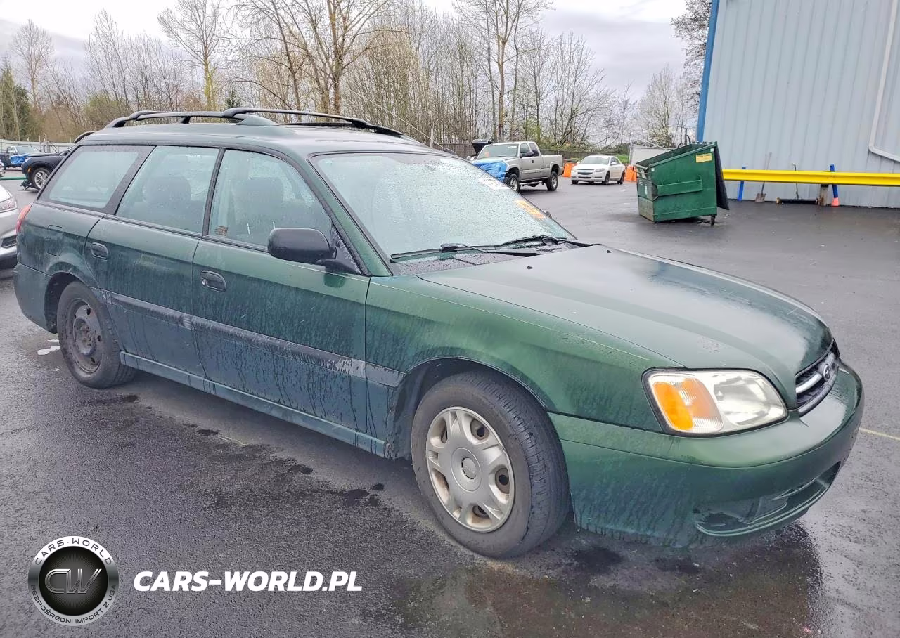 2000 Subaru Legacy L VIN:4S3BH6350Y7301933 - 4