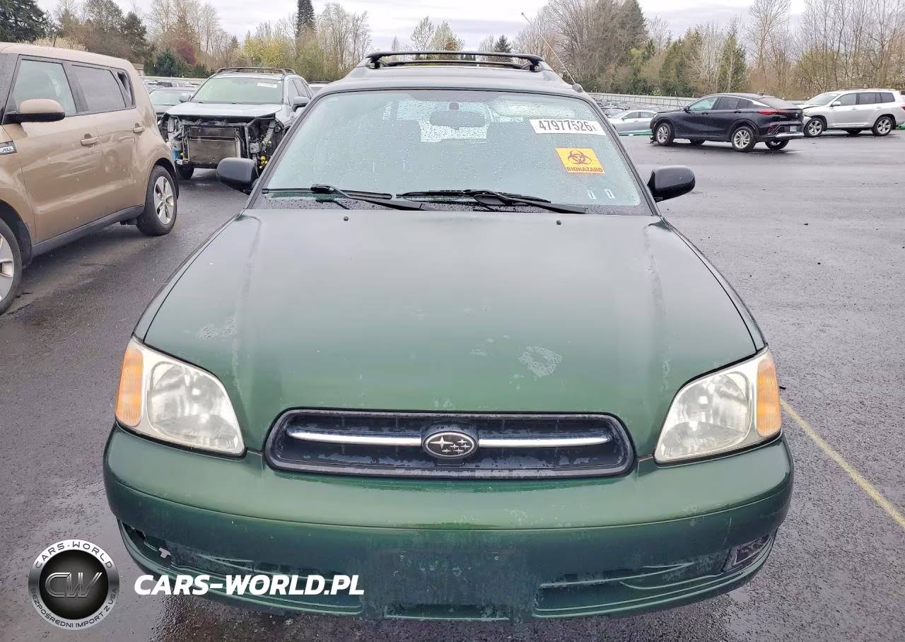 2000 Subaru Legacy L VIN:4S3BH6350Y7301933 - 5