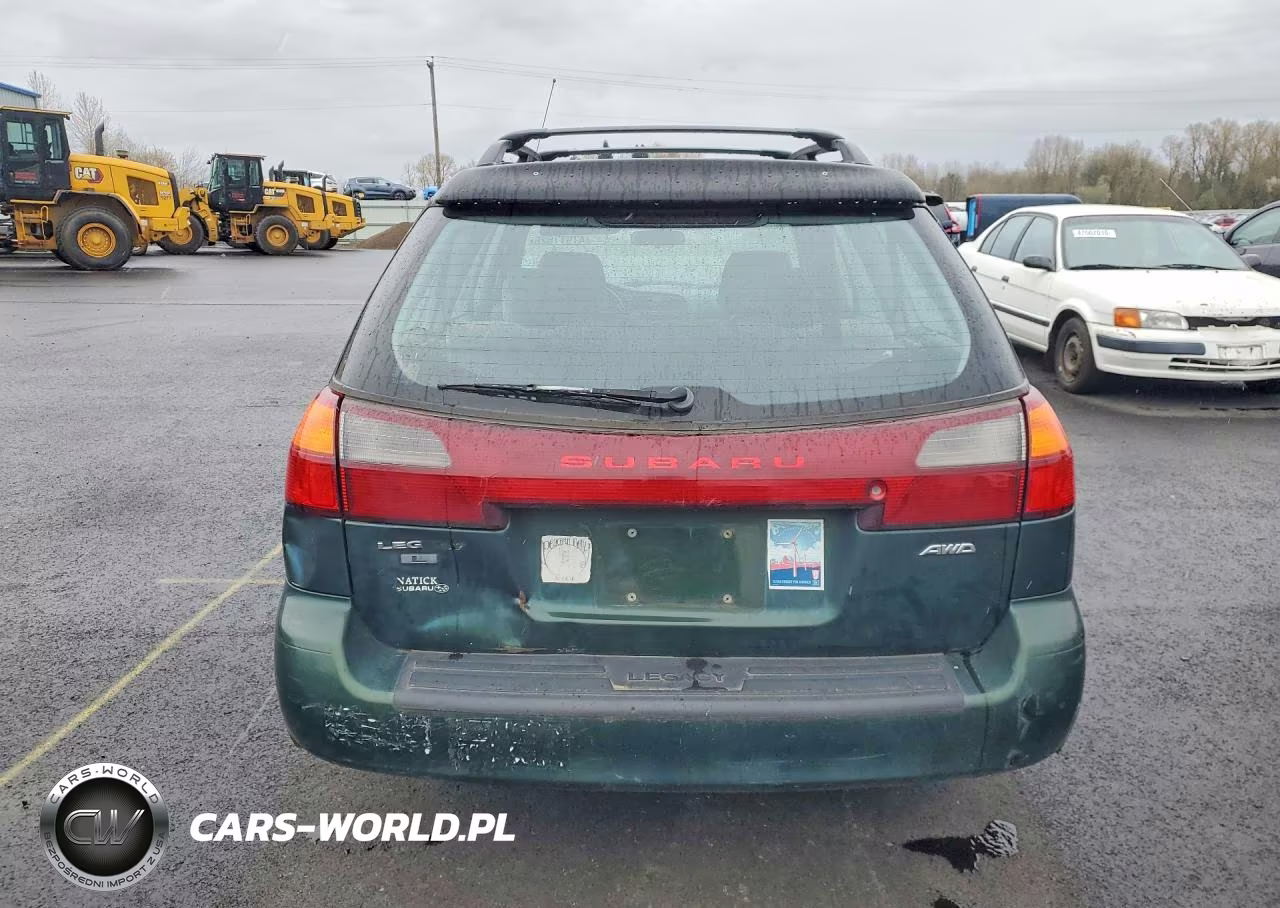 2000 Subaru Legacy L VIN:4S3BH6350Y7301933 - 6