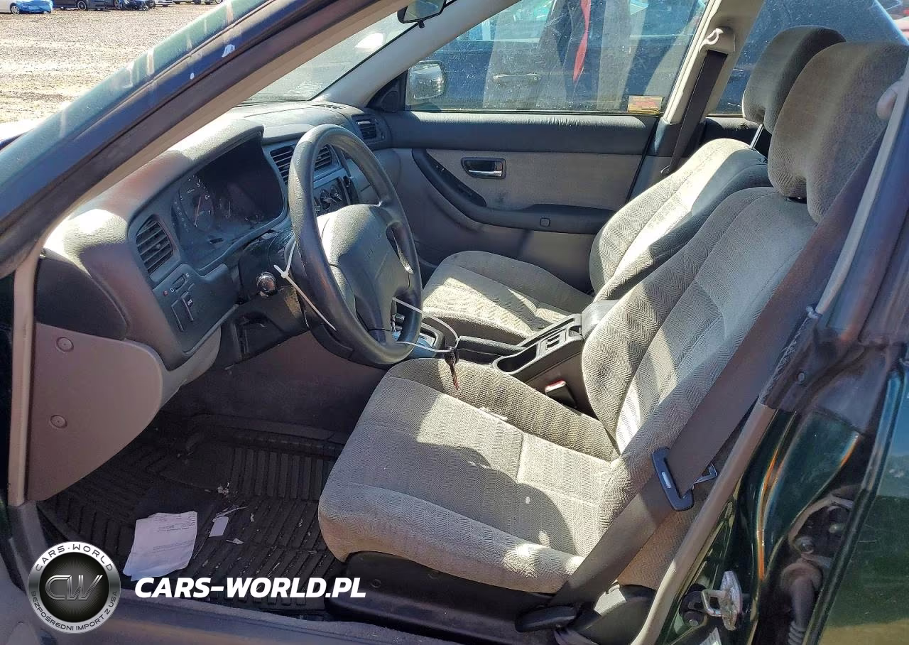 2000 Subaru Legacy L VIN:4S3BH6350Y7301933 - 7