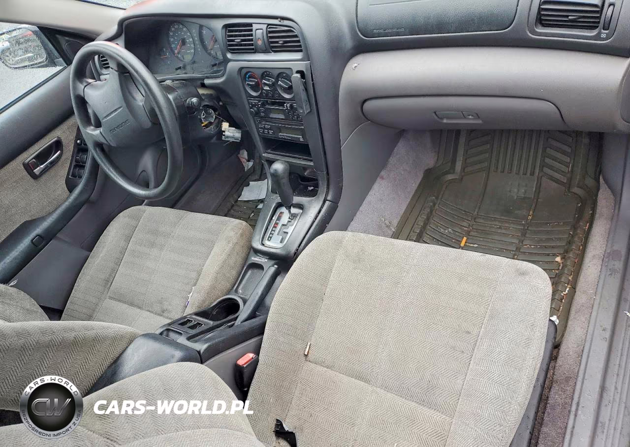 2000 Subaru Legacy L VIN:4S3BH6350Y7301933 - 8