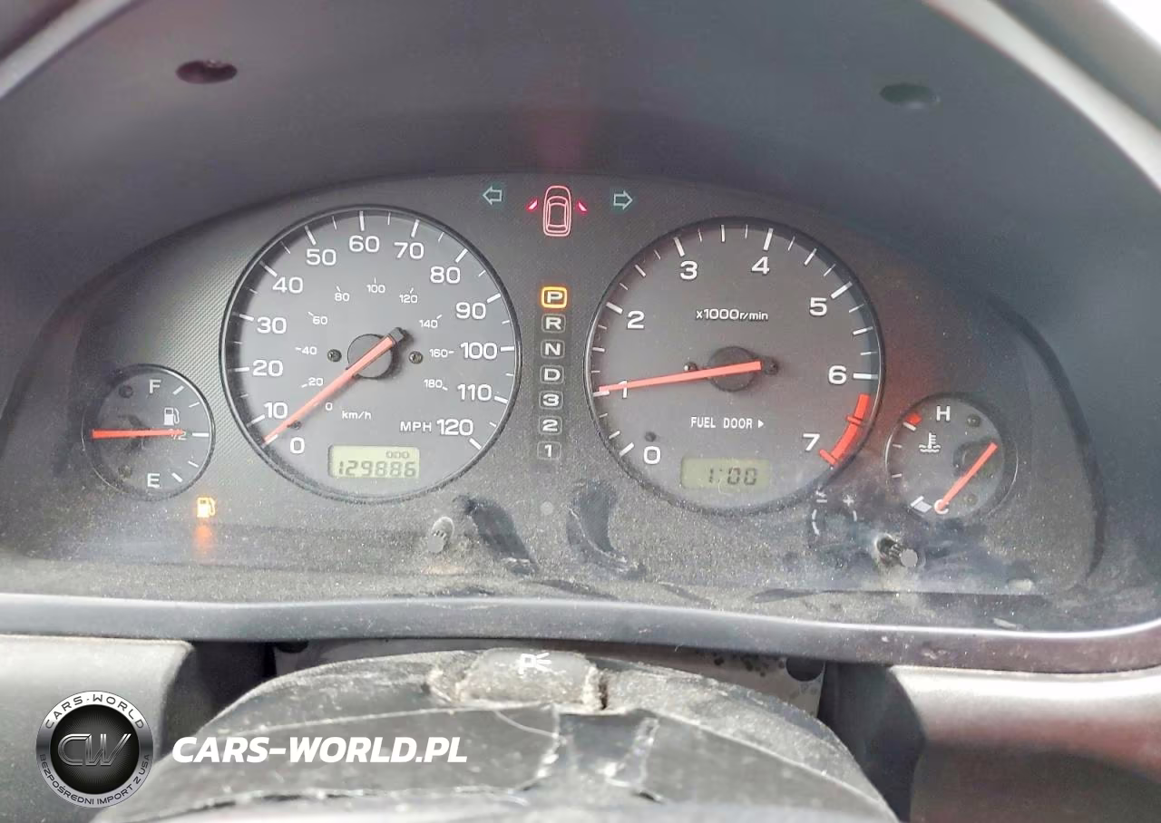 2000 Subaru Legacy L VIN:4S3BH6350Y7301933 - 9