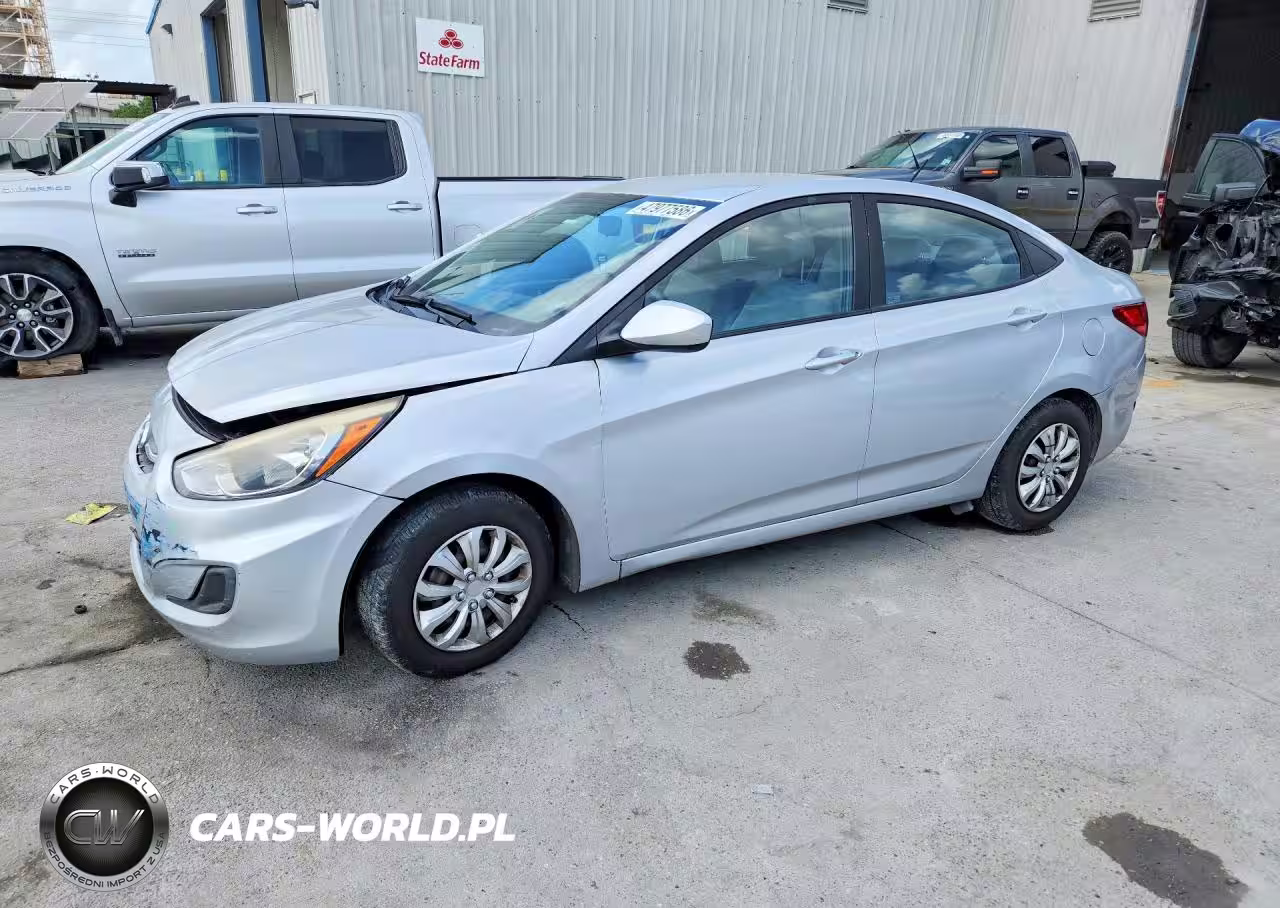 2016 Hyundai Accent Se