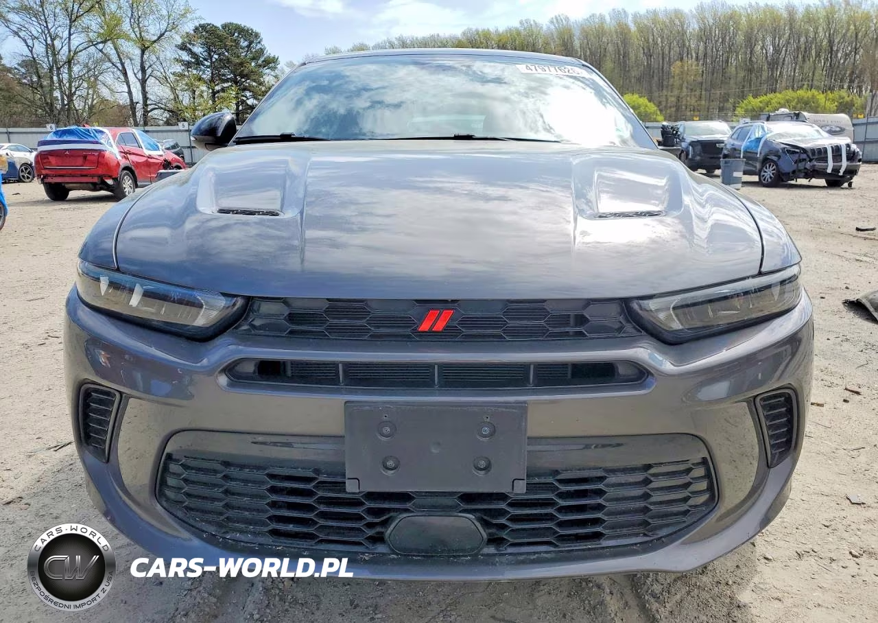 2024 Dodge Hornet R VIN:ZACPDFCWXR3A20695 - 5