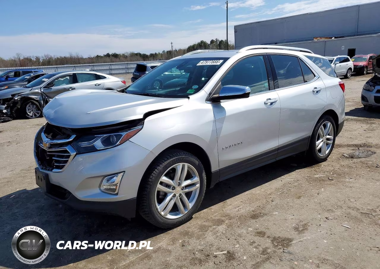 2018 Chevrolet Equinox Premier
