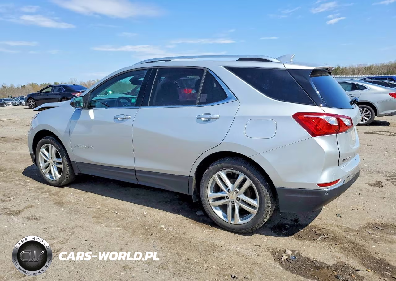 2018 Chevrolet Equinox Premier VIN:3GNAXVEVXJL383362 - 2
