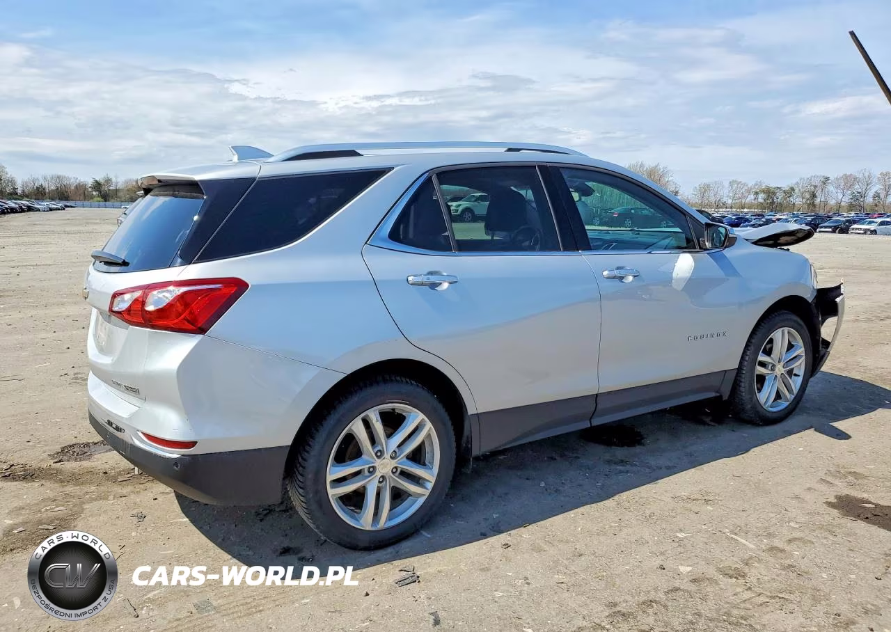 2018 Chevrolet Equinox Premier VIN:3GNAXVEVXJL383362 - 3