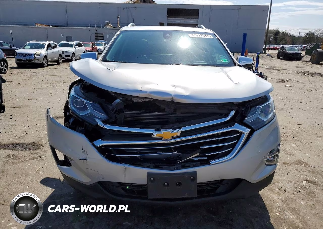 2018 Chevrolet Equinox Premier VIN:3GNAXVEVXJL383362 - 5