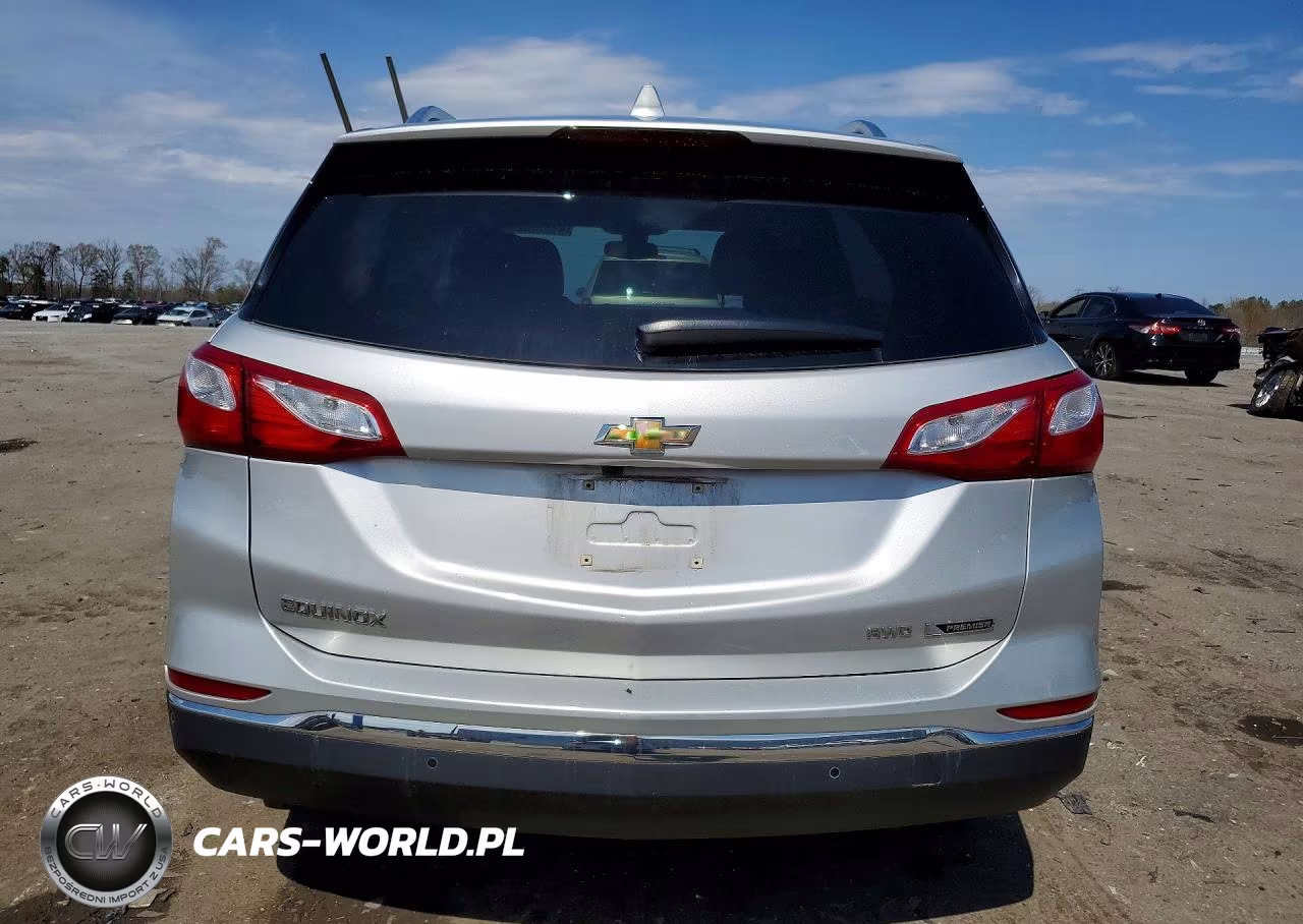 2018 Chevrolet Equinox Premier VIN:3GNAXVEVXJL383362 - 6