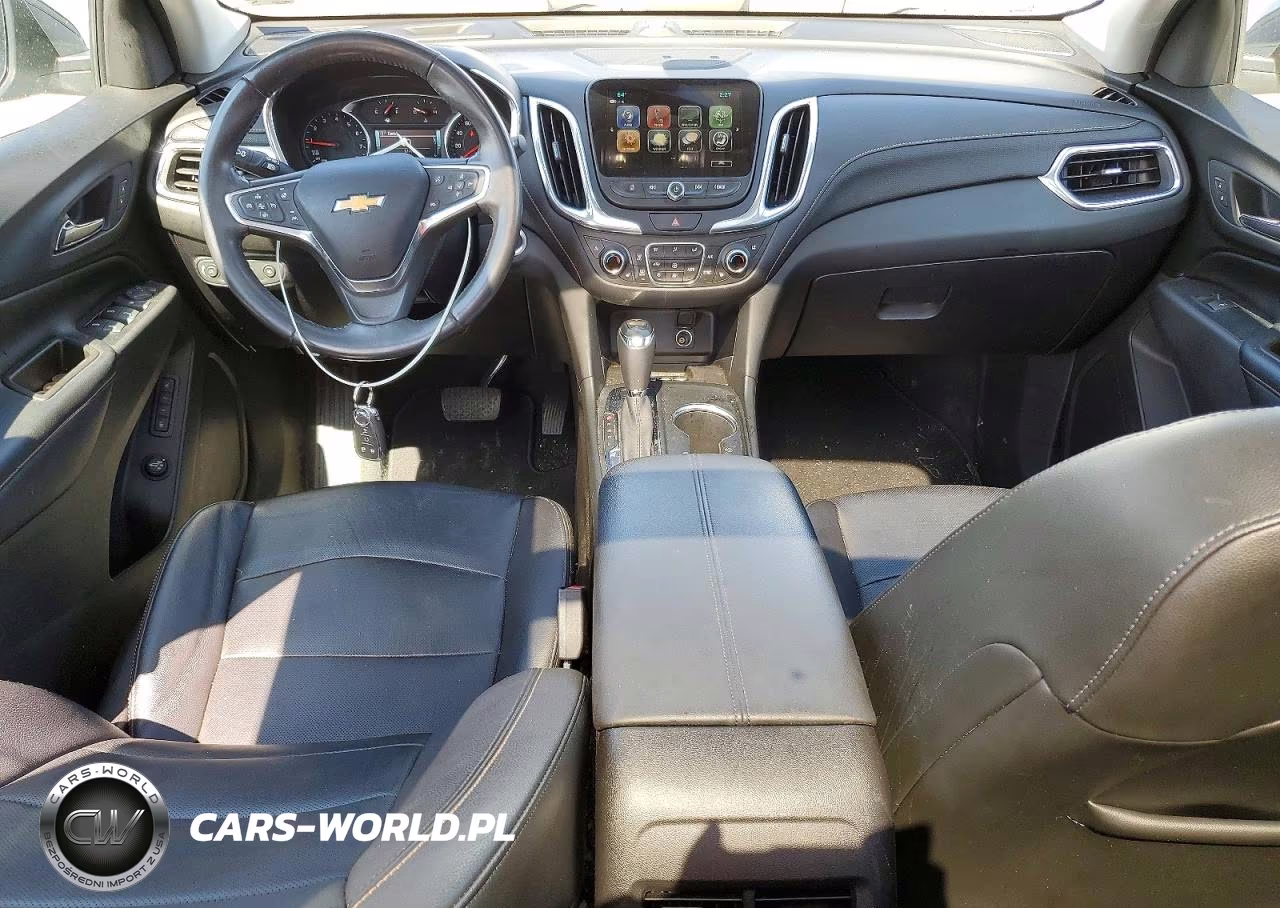 2018 Chevrolet Equinox Premier VIN:3GNAXVEVXJL383362 - 8