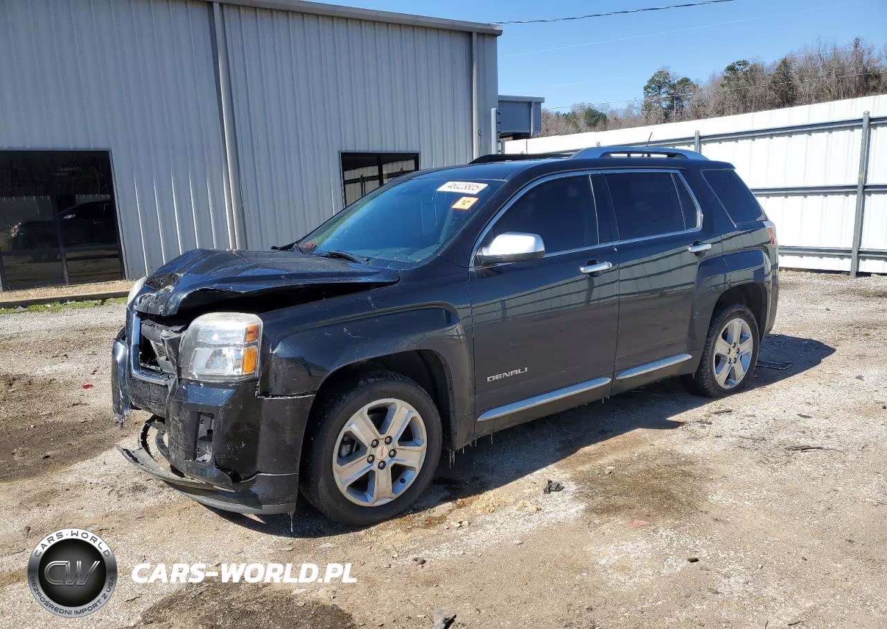 2014 GMC Terrain Denali