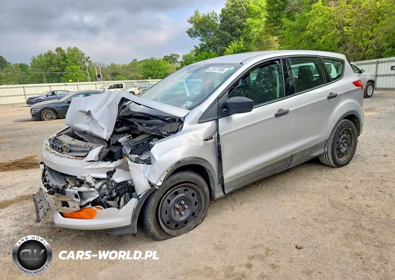2014 Ford Escape S