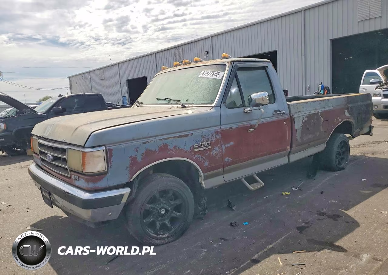 1991 Ford F150