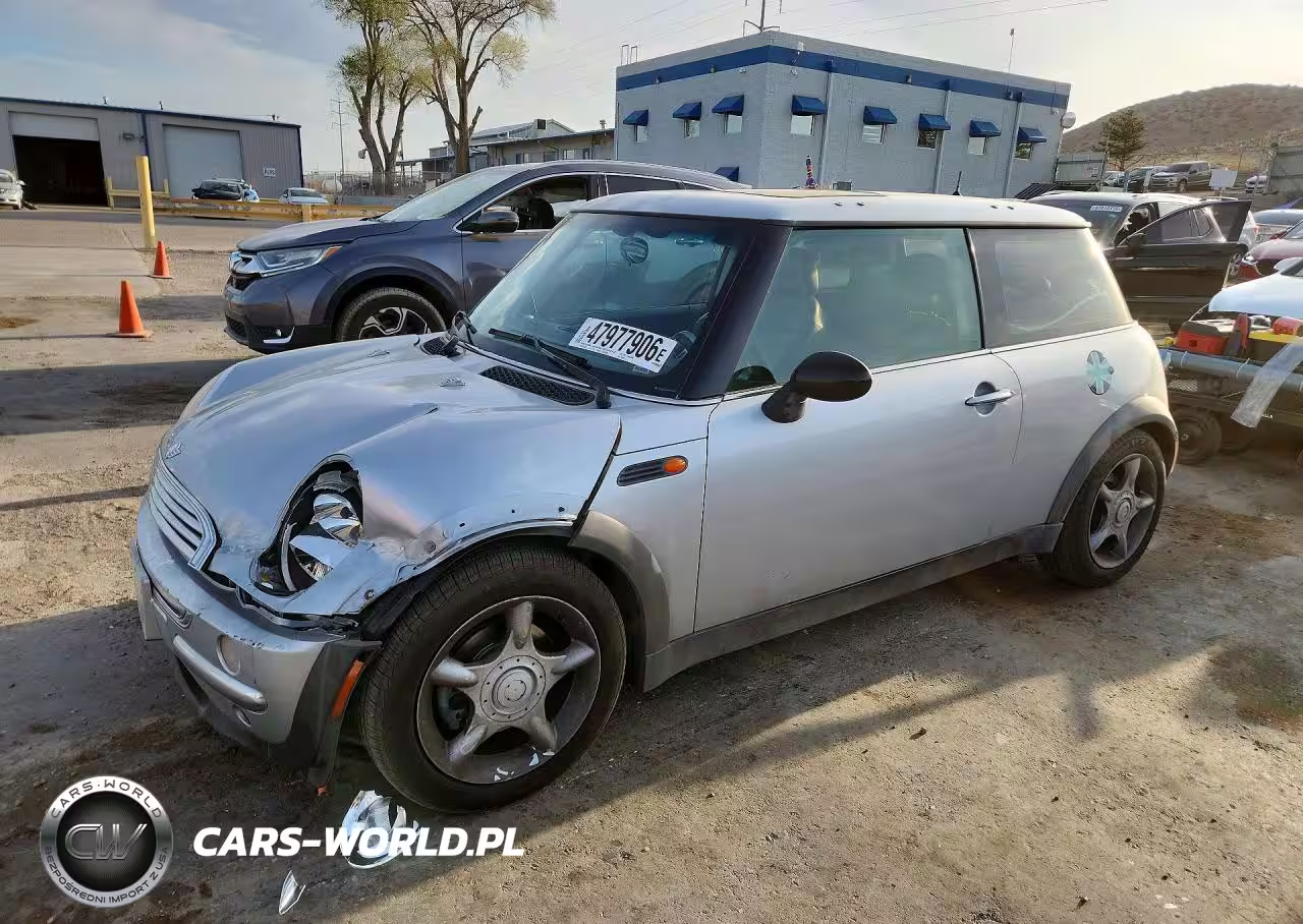 2002 Mini Cooper
