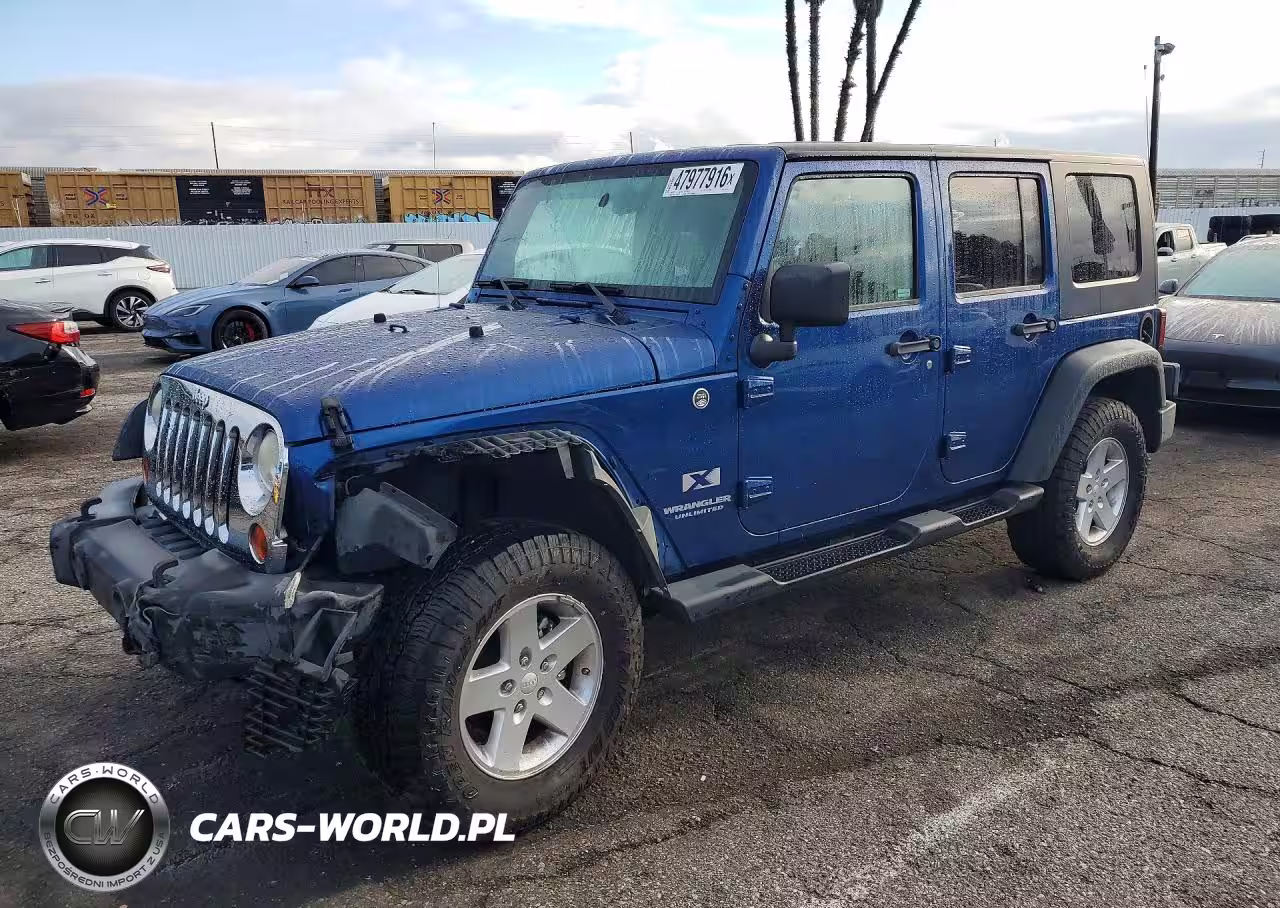 2009 Jeep Wrangler Unlimited X