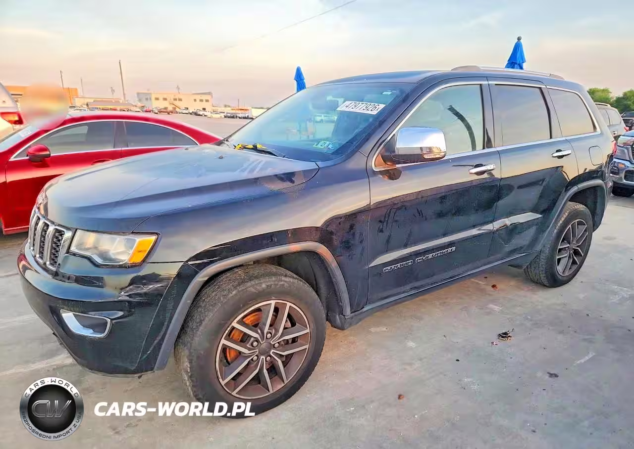 2019 Jeep Grand Cherokee Limited