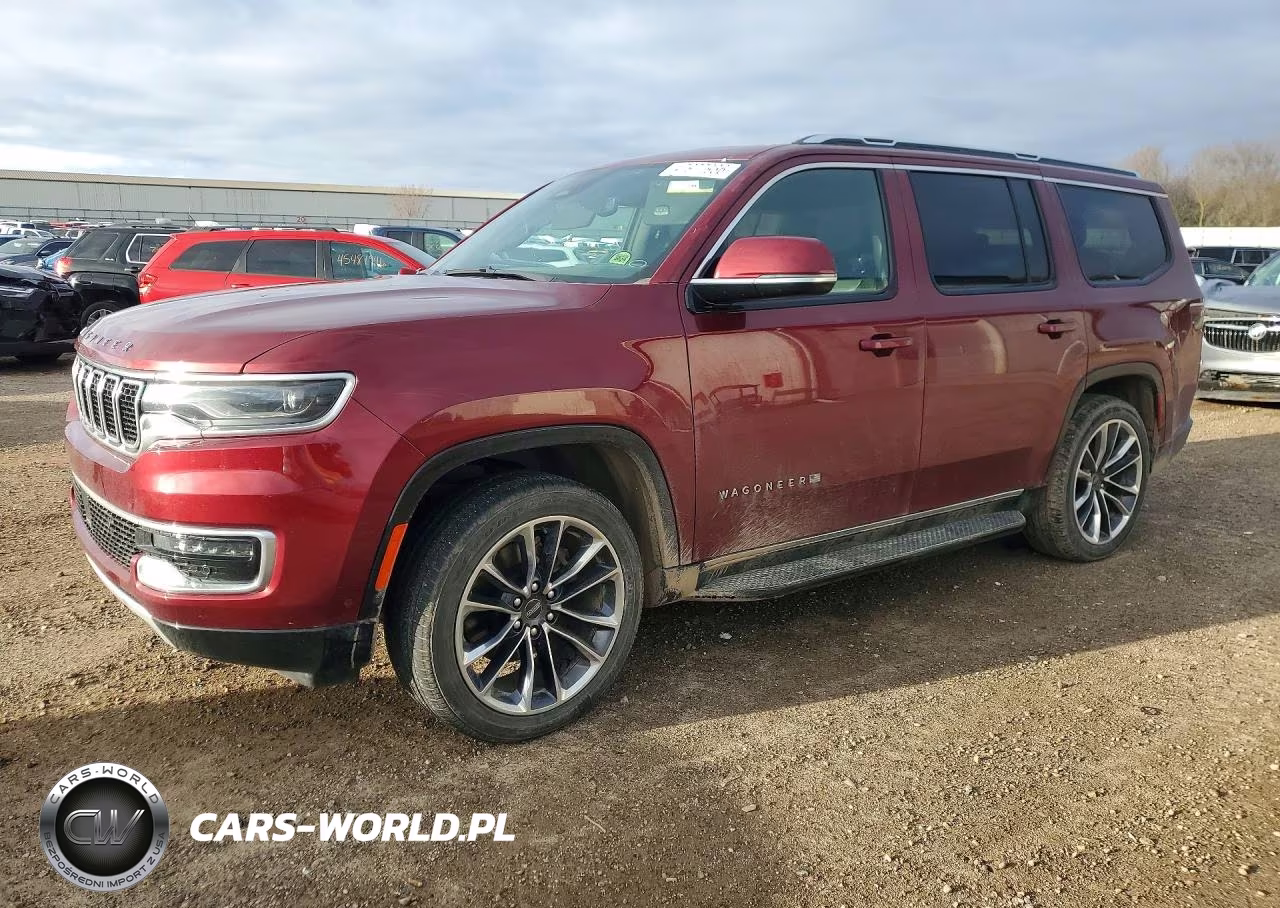 2022 Jeep Wagoneer Series Ii